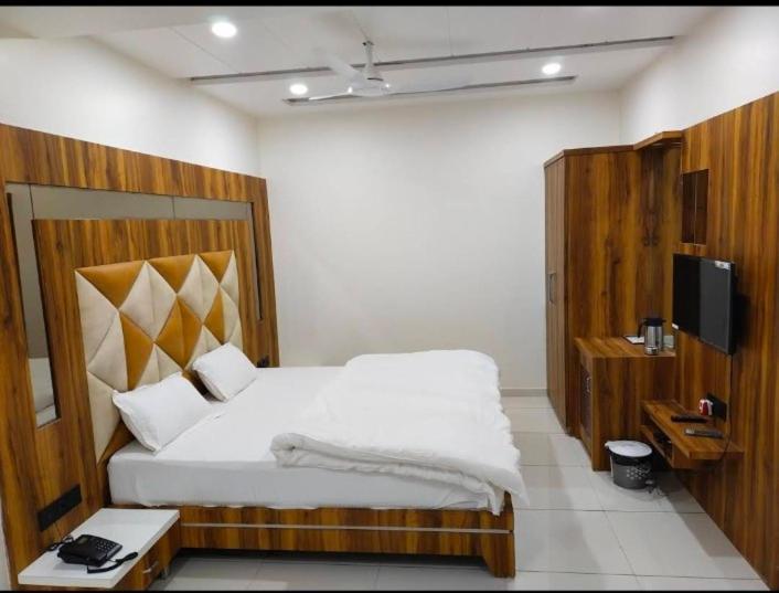 Hotel Reva Prabhu Sadan Ambaji Esterno foto
